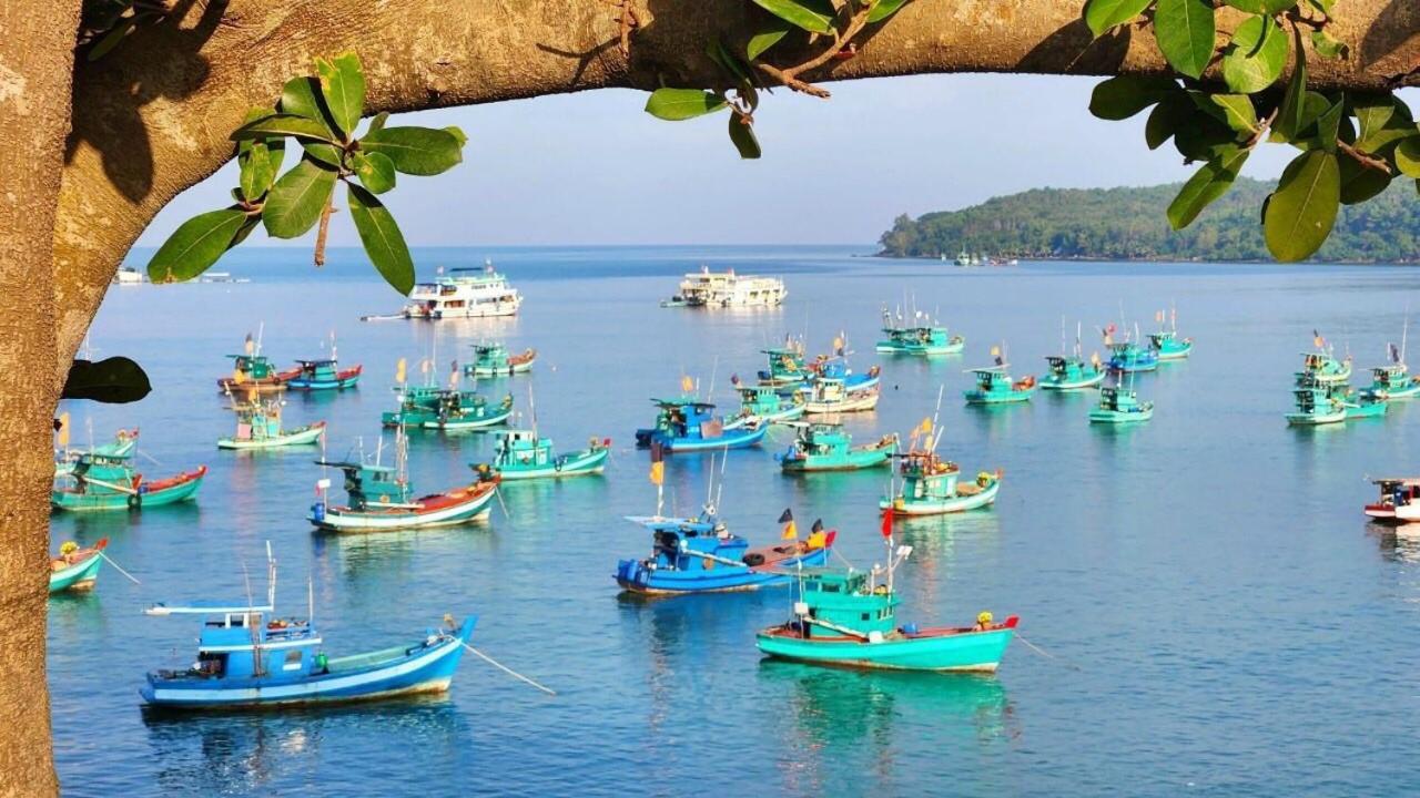 Sunrise Hotel Phu Quoc Exterior foto