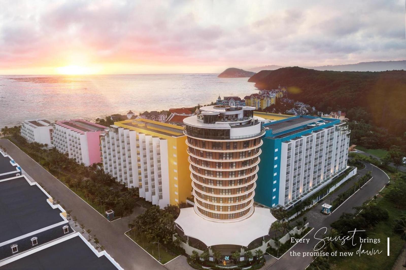 Sunrise Hotel Phu Quoc Exterior foto